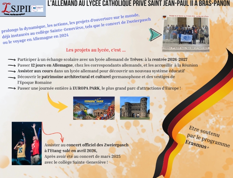 L’ALLEMAND AU LYCÉE