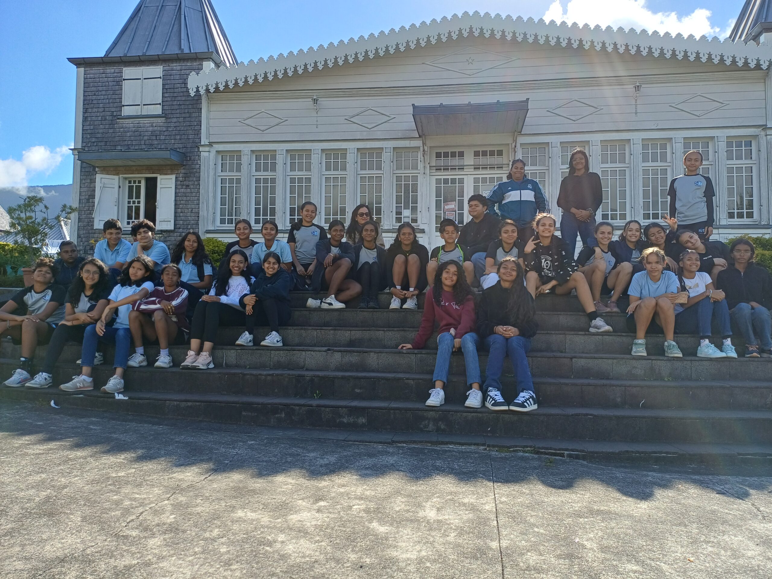 Les 5eD au Domaine des Tourelles