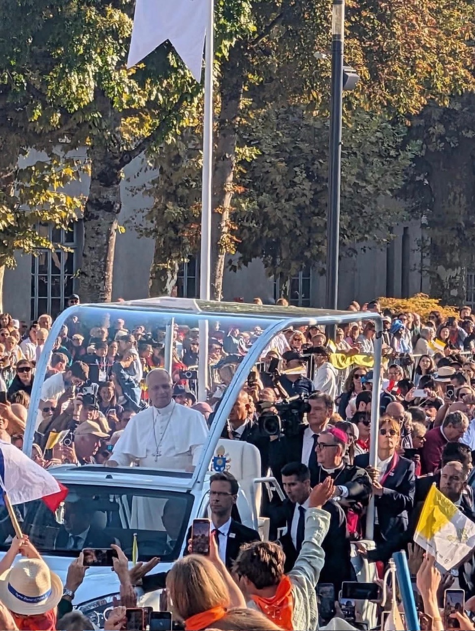 MESSE DU PAPE LEON XIV